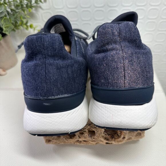 Johnnie O Sneakformance Shoes Men's 12M Blue White Comfort Athletic Surf Sneaker - Picture 7 of 9